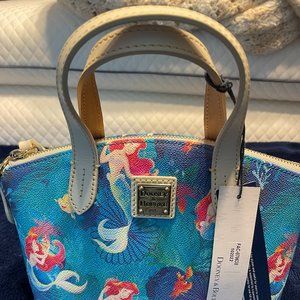 Dooney Bourke Disney Little Mermaid Ariel NWT Satchel Bag